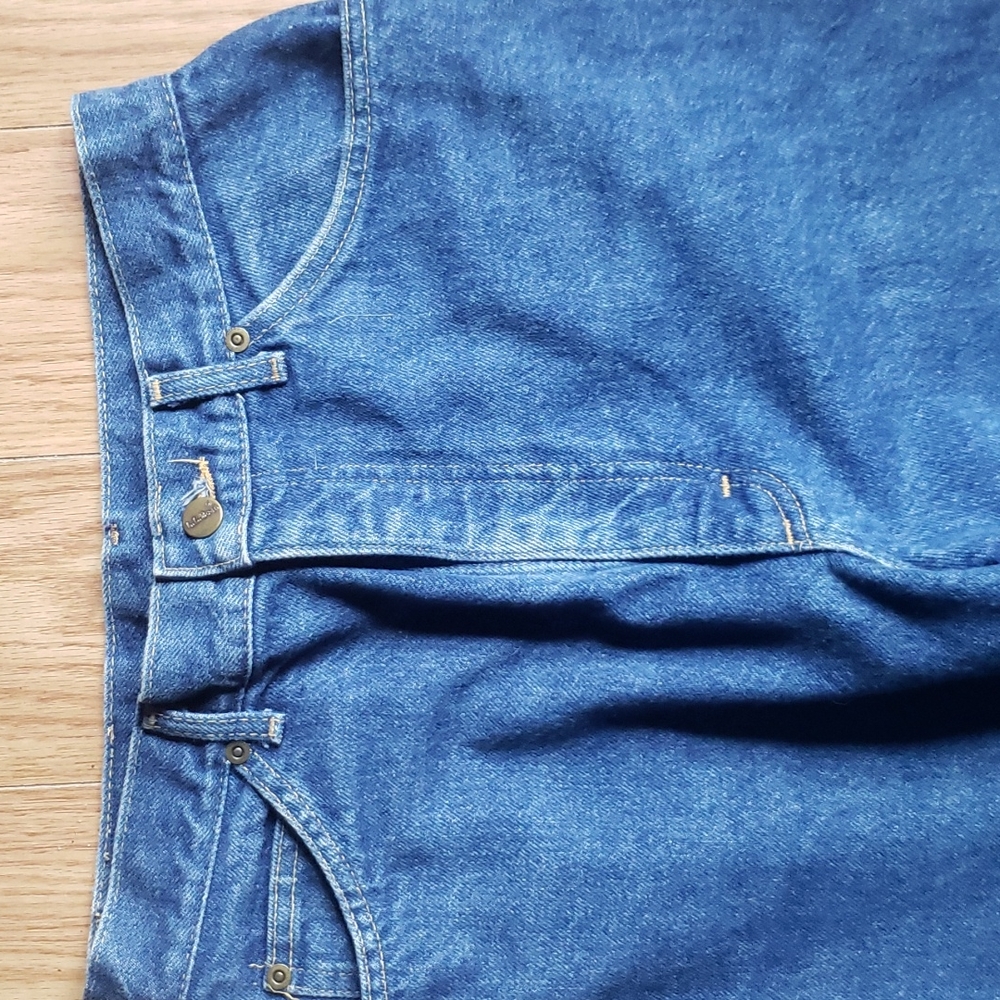 L L Bean flannel lined jeans